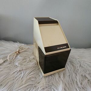 Rival ice crusher vintage on off switch
